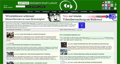 Desktop Screenshot of aktion-freiheitstattangst.org